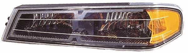 CUARTO FRONTAL COLORADO / CANYON 04-12 NEGRO L