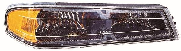 CUARTO FRONTAL COLORADO / CANYON 04-12 NEGRO R