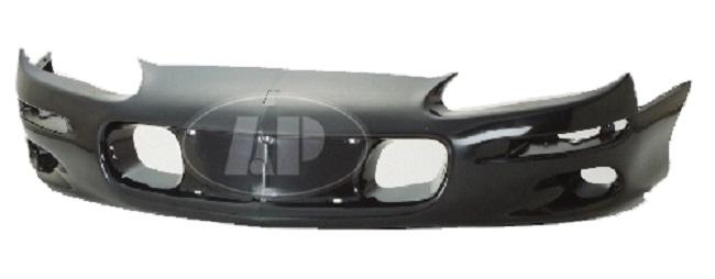 FASCIA DELANTERA CAMARO 98-02 P/PINTAR C/HOYO P/FARO