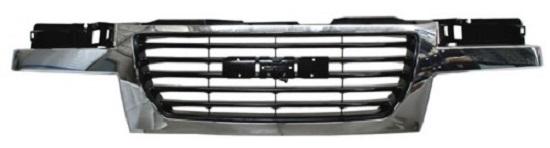 PARRILLA COLORADO / CANYON GMC 04-12 CROMO