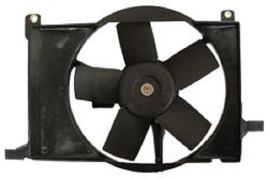 MOTOVENTILADOR CHEVY 94-06 1.4L 16L P/AIRE ACONDICIONADO COMPLETO