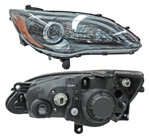 FARO CHRYSLER 200 12-14 NEGRO R