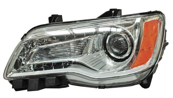 FARO CHRYSLER 300 11-12 CROMO L