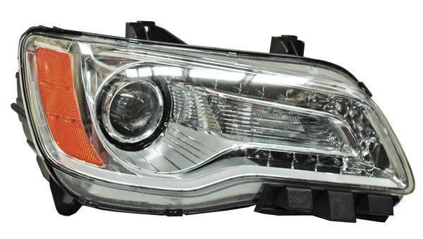 FARO CHRYSLER 300 11-12 CROMO R