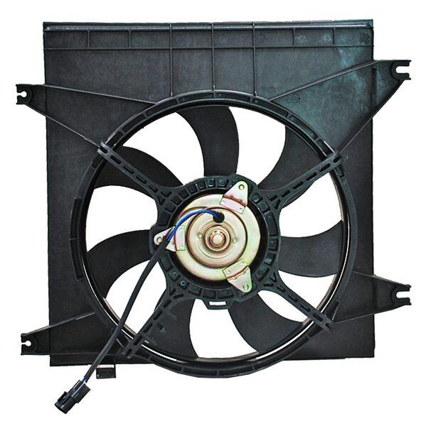 MOTOVENTILADOR ATOS 05-12 P/RADIADOR COMPLETO
