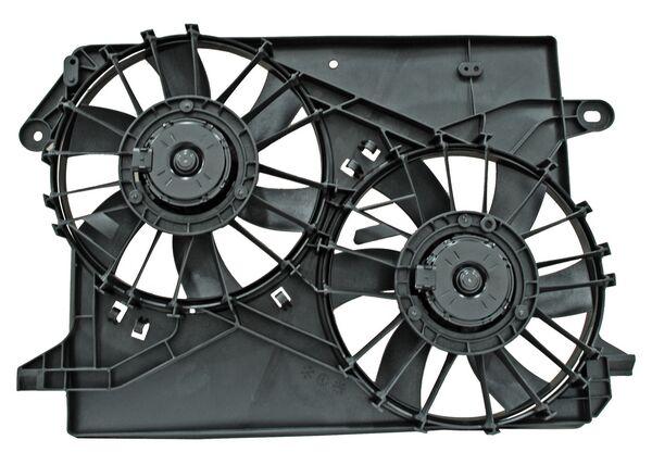 MOTOVENTILADOR CHARGER 06-10/ CHALLENGER 08-10/ 300C 05-07/ MAGNUM 05-08 DOBLE COMPLETO