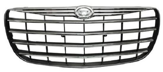 PARRILLA CIRRUS 04-06 CROMO RAYAS HORIZONTALES
