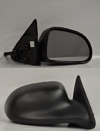 ESPEJO DAKOTA 01-04 ELECTRICO CHICO FIJO R