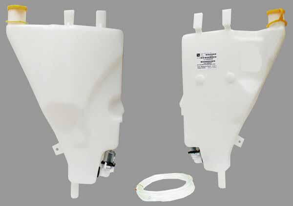 DEPOSITO LIMPIAPARABRISAS RAM PU 94-99 S/HOYO P/SENSOR C/TAPA C/MOTOR