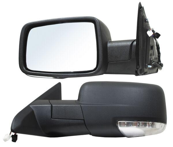 ESPEJO RAM PU 13-16 ELECTRICO C/DESEMPAÑANTE C/DIRECC C/LUZ INF AUTOAB 12PIN L