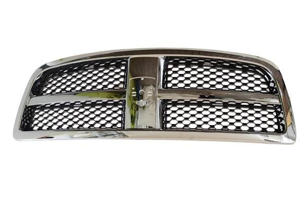 PARRILLA RAM PU 09-13 CROMO PANAL NEGRO
