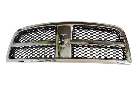 PARRILLA RAM PU 09-13 CROMO PANAL NEGRO
