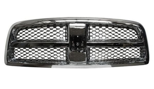 PARRILLA RAM PU 09-13 COMPLETA CROMO ROMBOS PAT USA