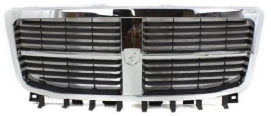 PARRILLA DURANGO 07-09 CROMO