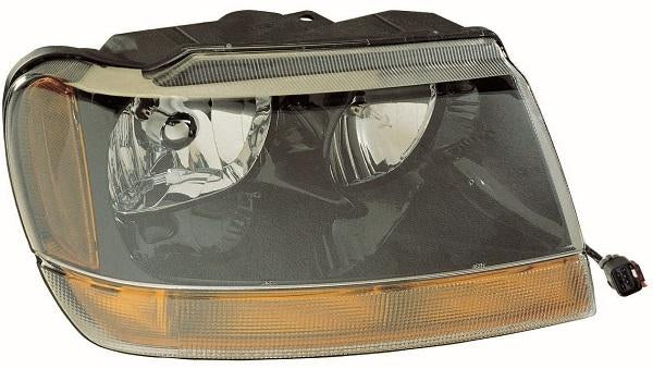 FARO GRAND CHEROKEE 99-04 NEGRO CUARTO AMBAR R