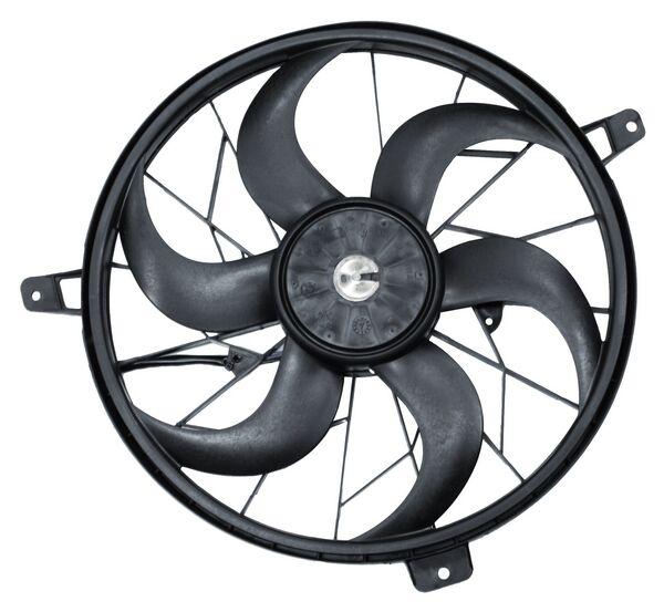 MOTOVENTILADOR GRAND CHEROKEE 04/ LIBERTY 05 3.7L/4.0L SOLO MOTOR CON ASPAS
