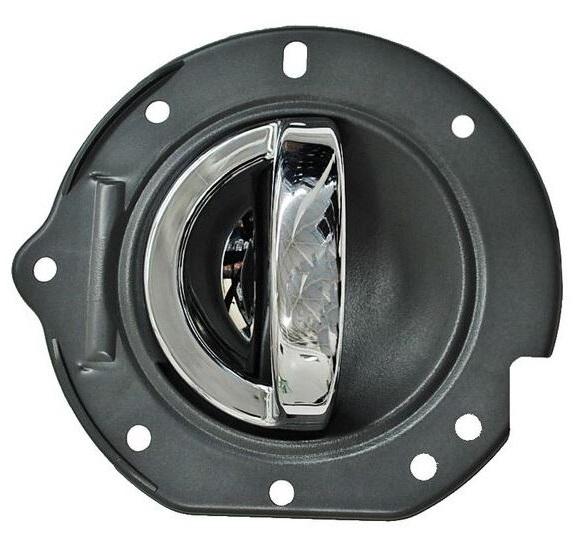 MANIJA INTERIOR LIBERTY 02-07/ COMMANDER 06-10 DEL=TRAS GRIS/CROMO C/BASE R