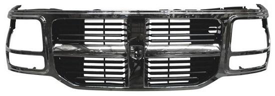 PARRILLA NITRO 07-11 FILO/CROMO