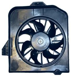 MOTOVENTILADOR VOYAGER/CARAVAN/TOWN & COUNTRY 01-05 P/RADIADOR COMPLETO C/AIRE ACONDICIONADO