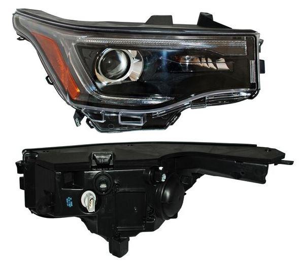 FARO ACADIA 17-19 NEGRO L