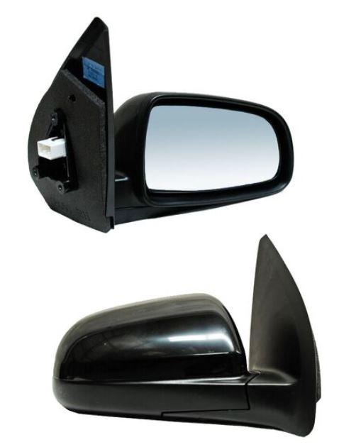 ESPEJO AVEO 07-18 / PONTIAC G3 05-08 ELECTRICO C/DESEMPAÑANTE P/PINTAR 5PIN R