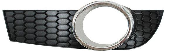 PARRILLA FASCIA AVEO 12-18 / 08-11 5P USA C/HOYO P/FARO BISEL CROMO L