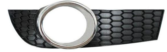 PARRILLA FASCIA AVEO 12-18 / 08-11 5P USA C/HOYO P/FARO BISEL CROMO R