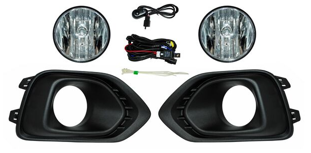 FARO NIEBLA BEAT 18-21 C/PARRILLA JUEGO CN