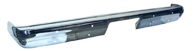 DEFENSA TRASERA CHEV PU 89-91 CROMO