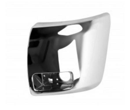 ALERON DELANTERO CHEV PU 07-13 2500/3500 C/HOYO P/FARO CROMO L