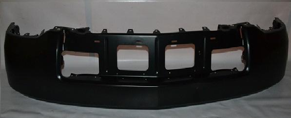 DEFENSA DELANTERA CHEV PU 14-16 NEGRA S/HOY P/SENS S/H PARA FARO DE NIEBLA