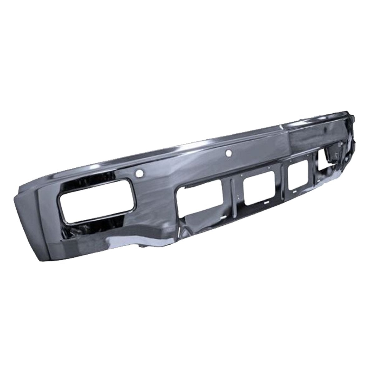 DEFENSA DELANTERA CHEV PU 14-15 CROMO S/HOYO P/SENS