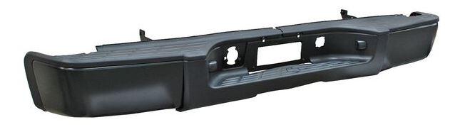DEFENSA TRASERA CHEV PU / SILVERADO 07-13 NEGRA COMPLETA
