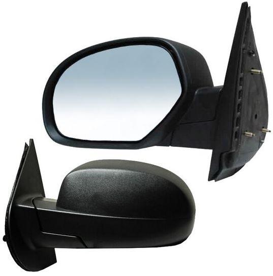 ESPEJO CHEV PU 07-13 / SUBURBAN 07-13 ELECTRICO C/DESEMPAÑANTE TEXTURADO 5PIN R