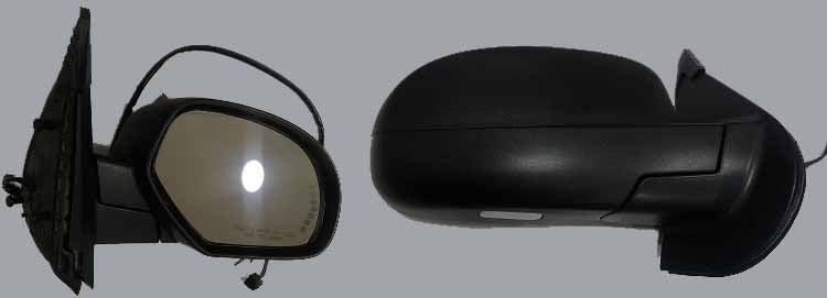 ESPEJO CHEV PU 07-13/ SUBURBAN 06-10 ELECTRICO C/DIRECC C/DESEMPAÑANTE C/LUZ INF CROMO R