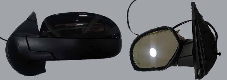 ESPEJO SUBURBAN 07-13/ SUBURBAN 06-10 ELECTRICO C/DESEMPAÑANTE C/DIRECC C/LUZ INF C/MEMORIA P/PINT 15PIN L