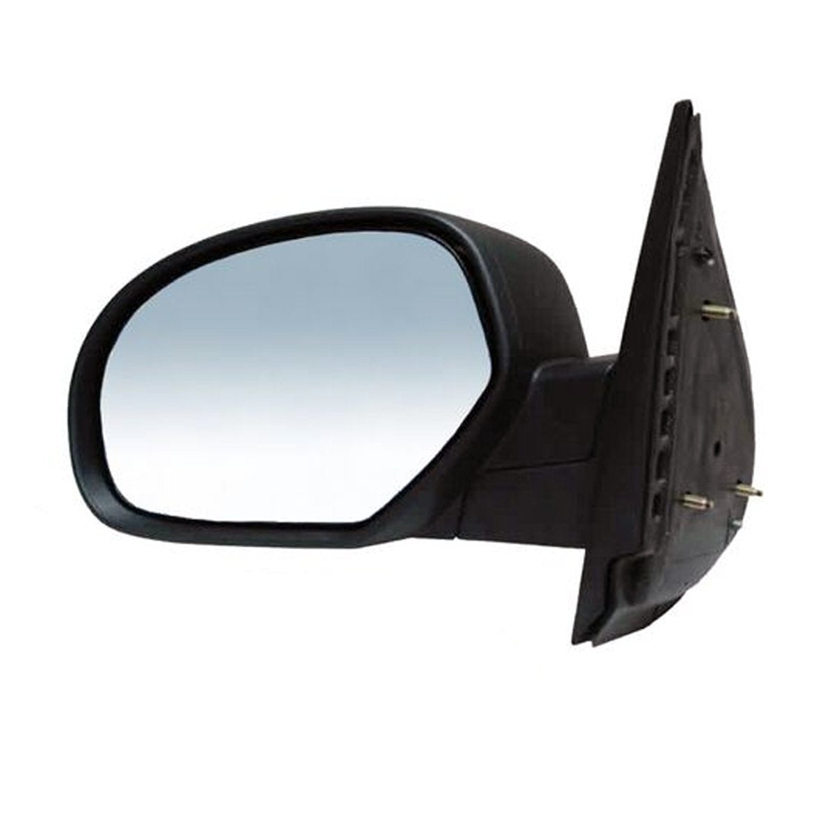 ESPEJO CHEV PU 08-13 / SUBURBAN 06-10 MANUAL NEGRO L