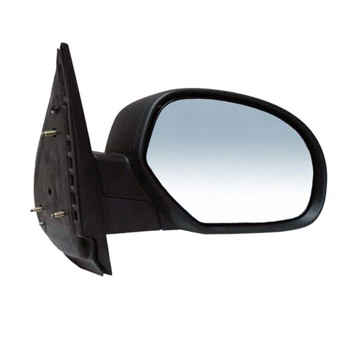 ESPEJO CHEV PU 08-13 / SUBURBAN 06-10 MANUAL NEGRO R