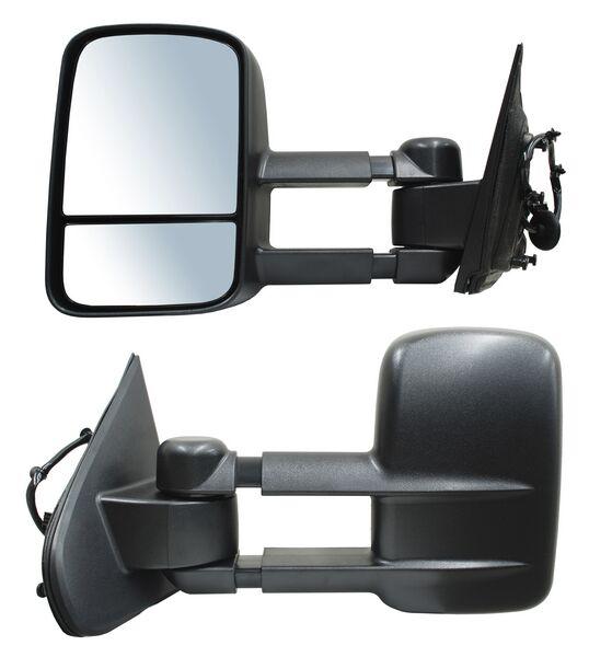 ESPEJO CHEV PU / SIERRA 14-18 ELECTRICO C/DESEMPAÑANTE TELESCOPICO 5PIN L