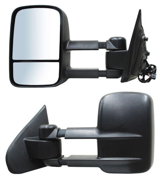 ESPEJO CHEV PU / SIERRA 14-18 ELECTRICO C/DESEMPAÑANTE C/DIRECC TELESCOPICO 7PIN L