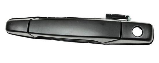 MANIJA EXTERIOR CV PU/ SILVERADO/ SUBURBAN / TAHOE 07-14 YUKON/AVALANCHE/ESCALADE DELANTERA LISA C/HOYO L