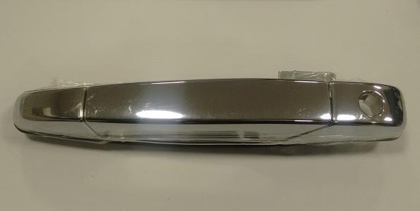 MANIJA EXTERIOR CV PU/ SILVERADO /SUBURBAN/ TAHOE 07-14 YUKON/AVALANCHE/ESCALADE DELANTERA CROMO C/HOY L