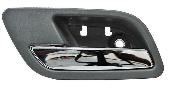 MANIJA INTERIOR CHEV PU/ SILVERADO/ TAHOE/ AVALANCHE/ SUBURBAN/ YUKON/ DENALI 07-14 TRAS GRIS/CROMO L