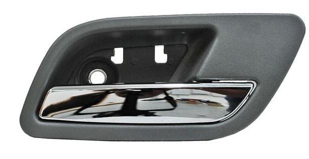 MANIJA INTERIOR CHEV PU/ SILVERADO/ TAHOE/ AVALANCHE/ SUBURBAN/ YUKON/ DENALI 07-14 TRAS GRIS/CROMO R