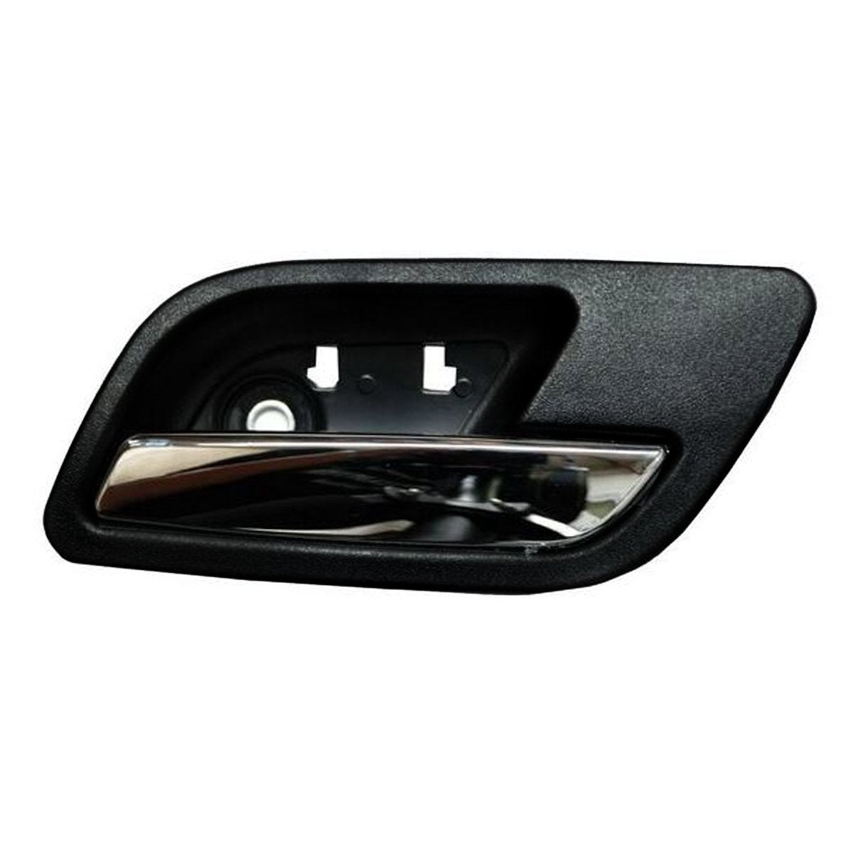 MANIJA INTERIOR CHEV PU/ SILVERADO/ TAHOE/ AVALANCHE/ SUBURBAN/ YUKON/ DENALI 07-14 TRAS NEGRA CROMO R