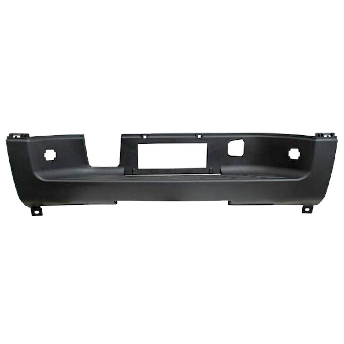 MOLDURA DEFENSA TRASERA CHEV PU 07-13 1500/2500 S/HOYO P/SENSOR L
