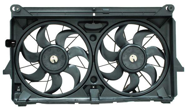 MOTOVENTILADOR SILVERADO/SIERRA 1500 6CL/AVALANCHE 07-12/ ESCALADE 09-11/ SUBURBAN 07-11 COMPLETO