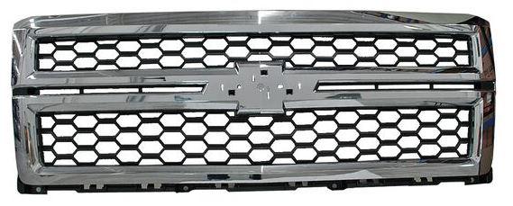 PARRILLA CHEV PU 14-15 1500 CROMO