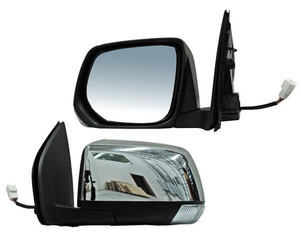 ESPEJO COLORADO 13-15 ELECTRICO C/DIRECC CROMO AUTOAB 6PIN L