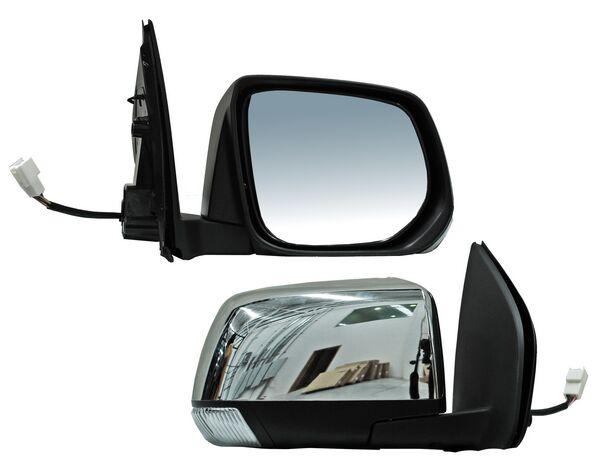 ESPEJO COLORADO 13-15 ELECTRICO C/DIRECC CROMO AUTOAB 6PIN R